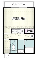 ラ・クエスタゆめが丘A棟の物件間取画像